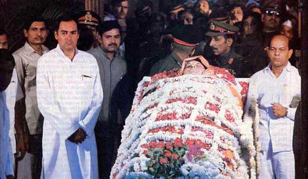Indira Gandhi Assassinated