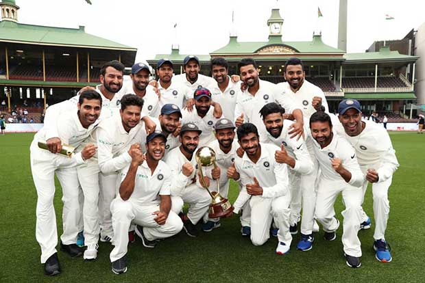 India-Won-Series