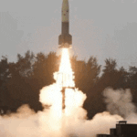 Short-Range Ballistic Missile Pralay Test-Fired Again From Abdul Kalam Island Off Odisha Coast