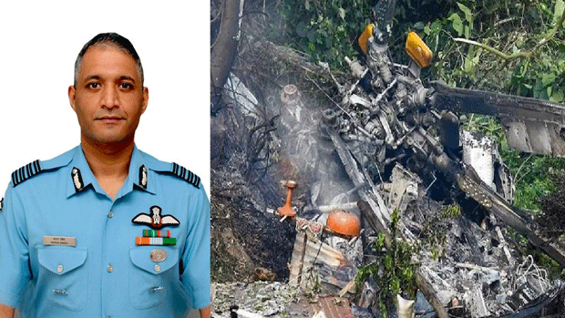 Group Captain Varun Singh Dies, Was Sole Survivor of Chopper Crash