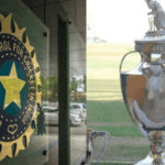 BCCI AND RANJI TROPHY